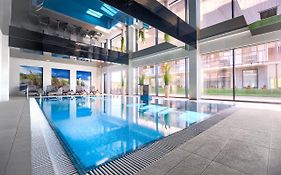 Blue Mare Natura Resort z parkingiem i rowerami